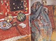 Henri Matisse The Red Carpets (mk35) oil painting picture wholesale